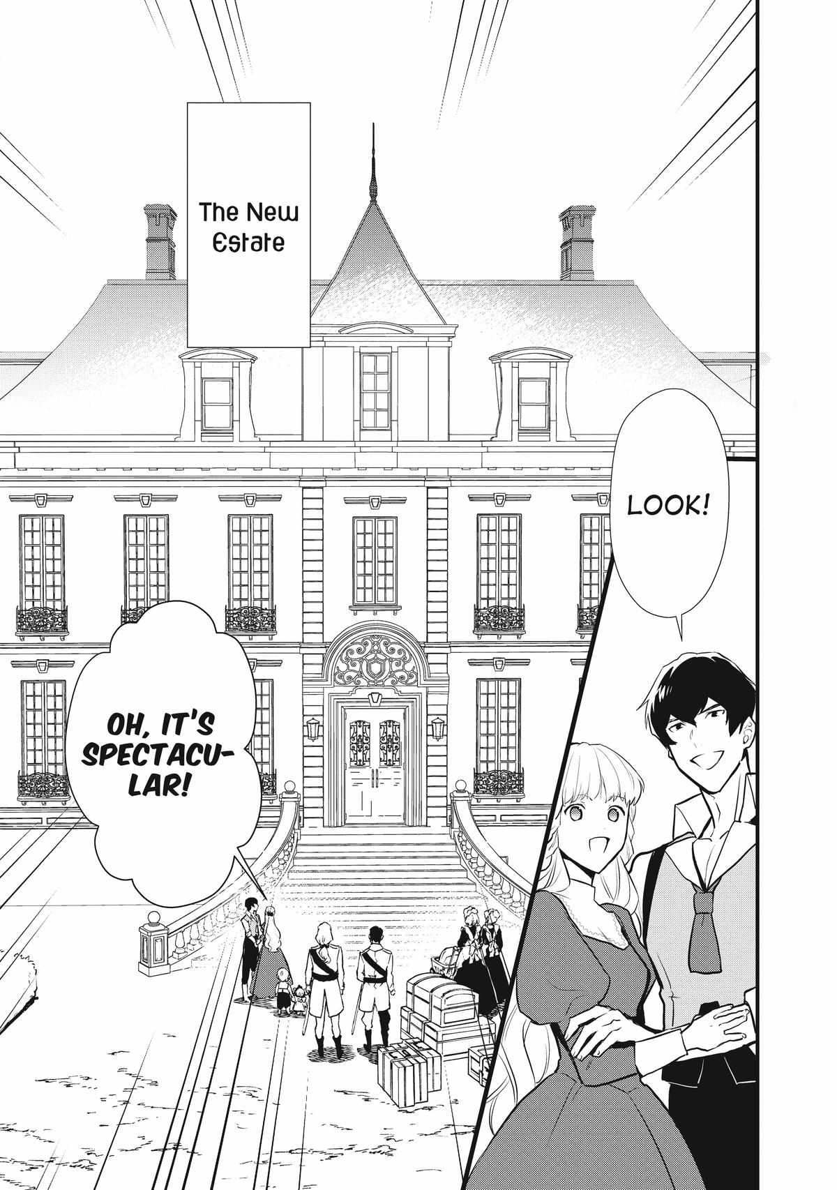 Treat of Reincarnation: The Advent of the Almighty Pastry Chef Chapter 37 page 6 - 