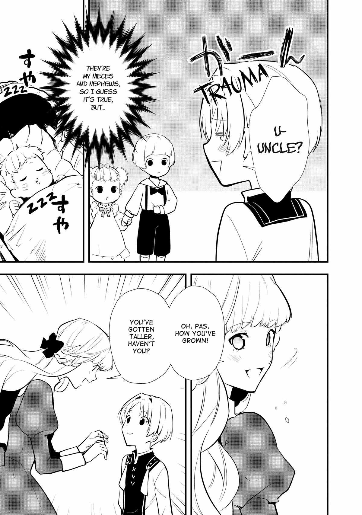 Treat of Reincarnation: The Advent of the Almighty Pastry Chef Chapter 37 page 8 - 