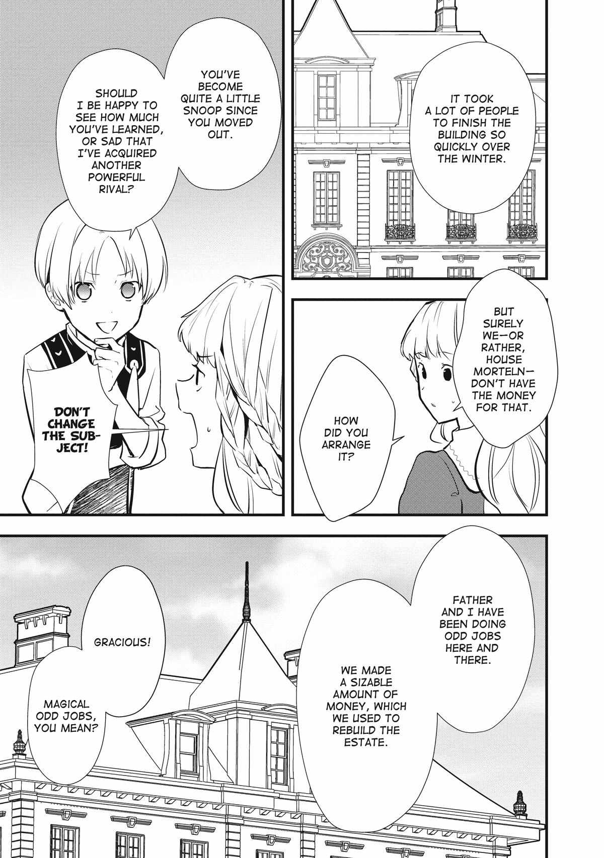 Treat of Reincarnation: The Advent of the Almighty Pastry Chef Chapter 37 page 10 - 