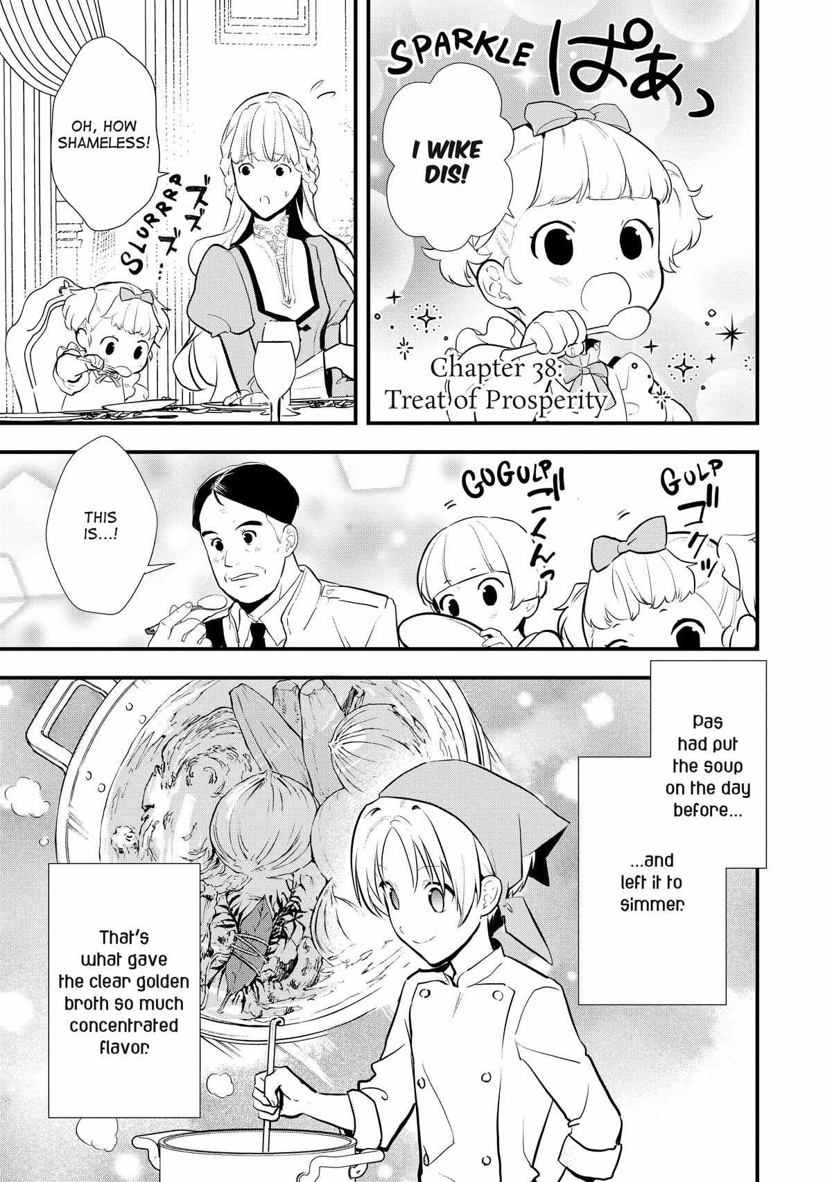 Treat of Reincarnation: The Advent of the Almighty Pastry Chef Chapter 38 page 1 - 