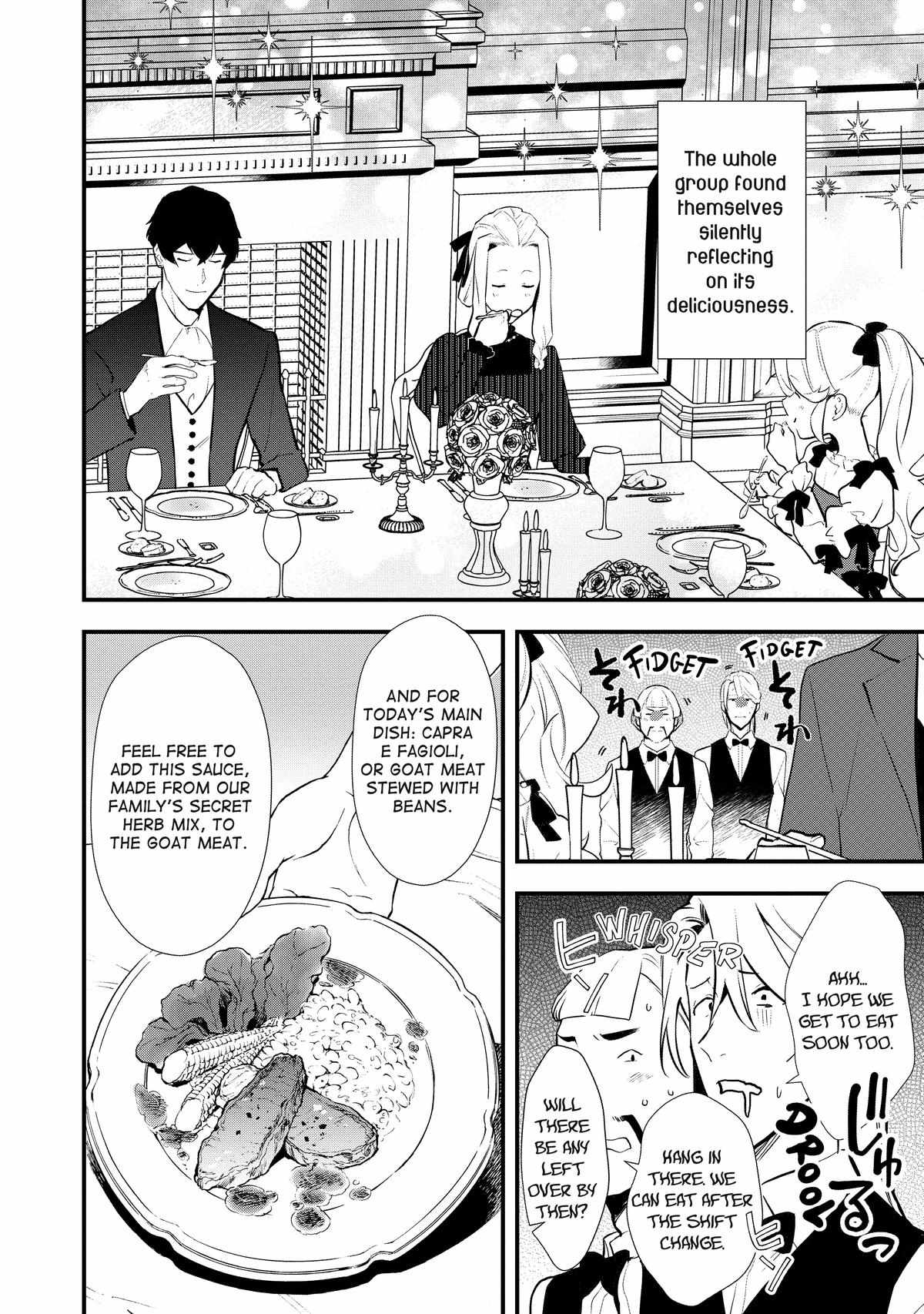Treat of Reincarnation: The Advent of the Almighty Pastry Chef Chapter 38 page 2 - 