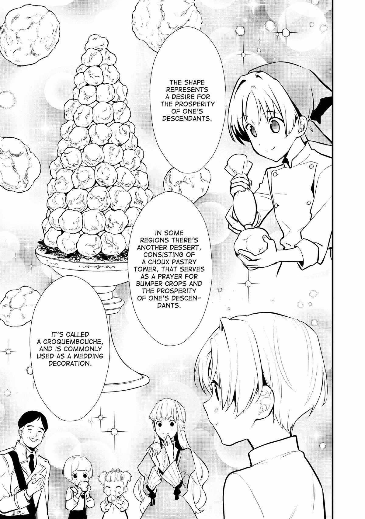 Treat of Reincarnation: The Advent of the Almighty Pastry Chef Chapter 38 page 11 - 