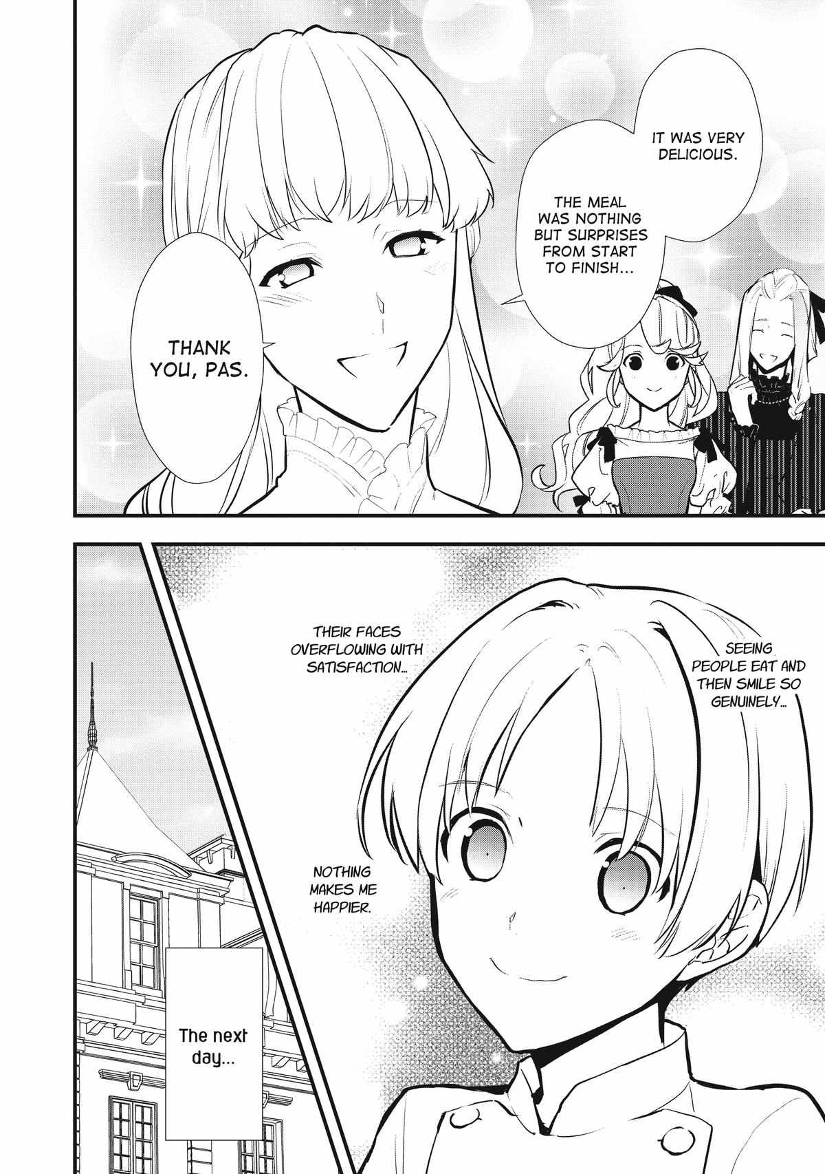 Treat of Reincarnation: The Advent of the Almighty Pastry Chef Chapter 38 page 12 - 