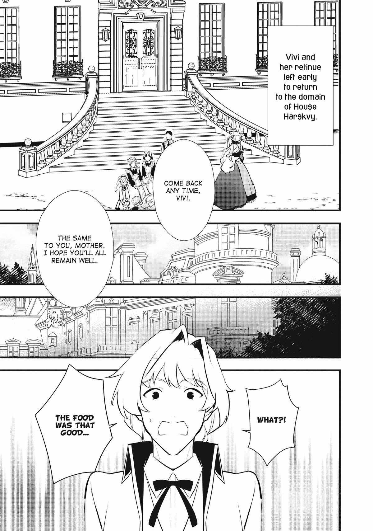 Treat of Reincarnation: The Advent of the Almighty Pastry Chef Chapter 38 page 13 - 