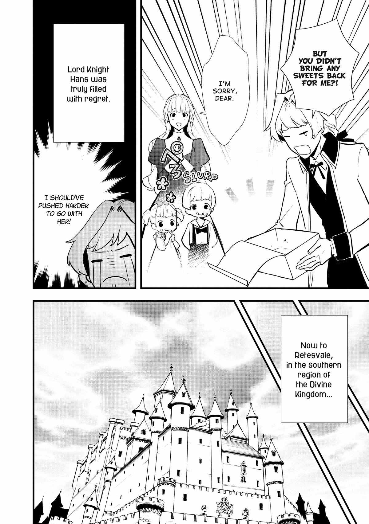 Treat of Reincarnation: The Advent of the Almighty Pastry Chef Chapter 38 page 14 - 