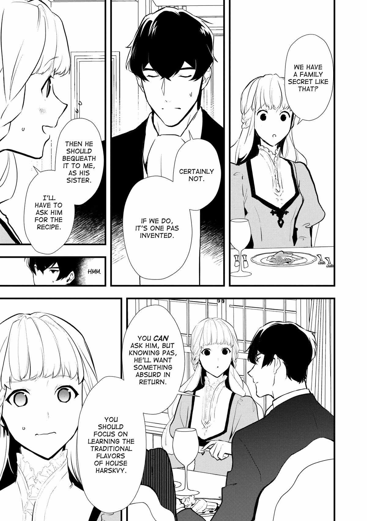 Treat of Reincarnation: The Advent of the Almighty Pastry Chef Chapter 38 page 3 - 
