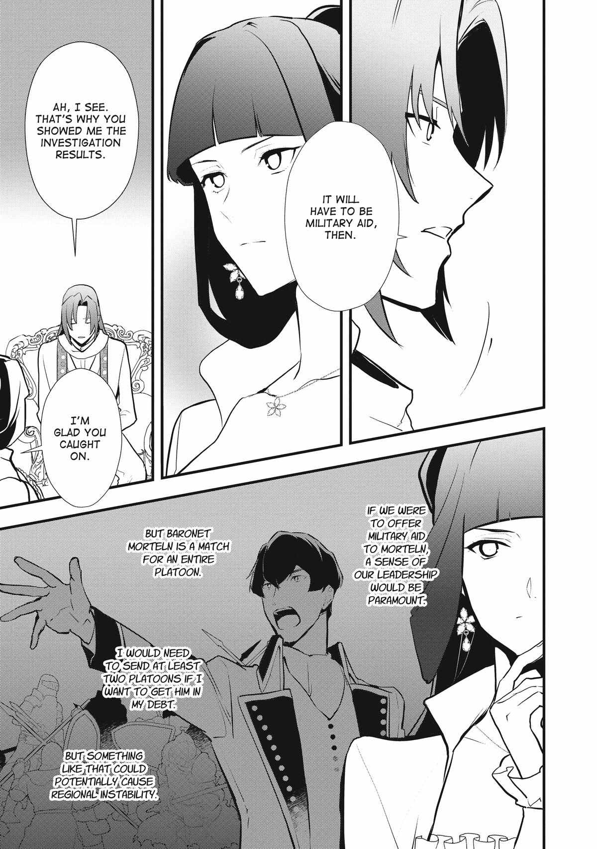 Treat of Reincarnation: The Advent of the Almighty Pastry Chef Chapter 38 page 21 - 