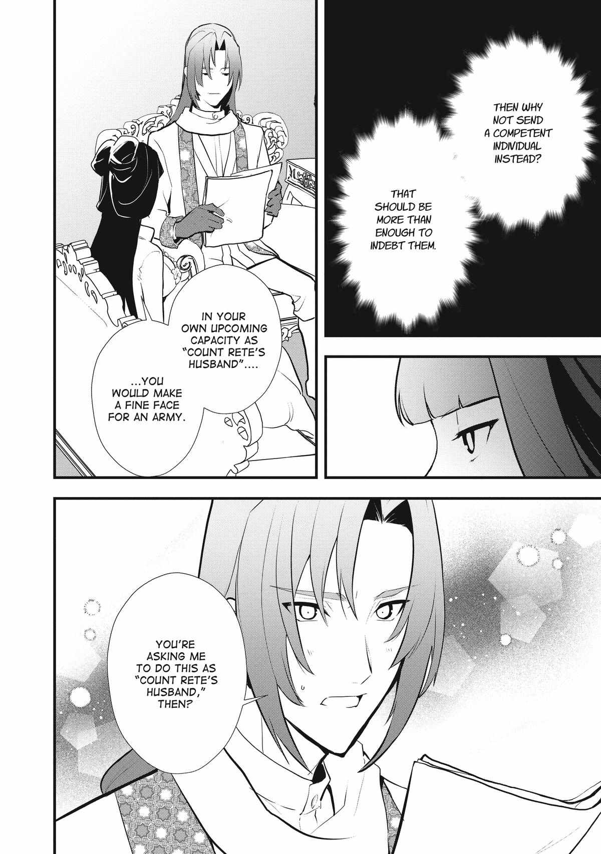 Treat of Reincarnation: The Advent of the Almighty Pastry Chef Chapter 38 page 22 - 