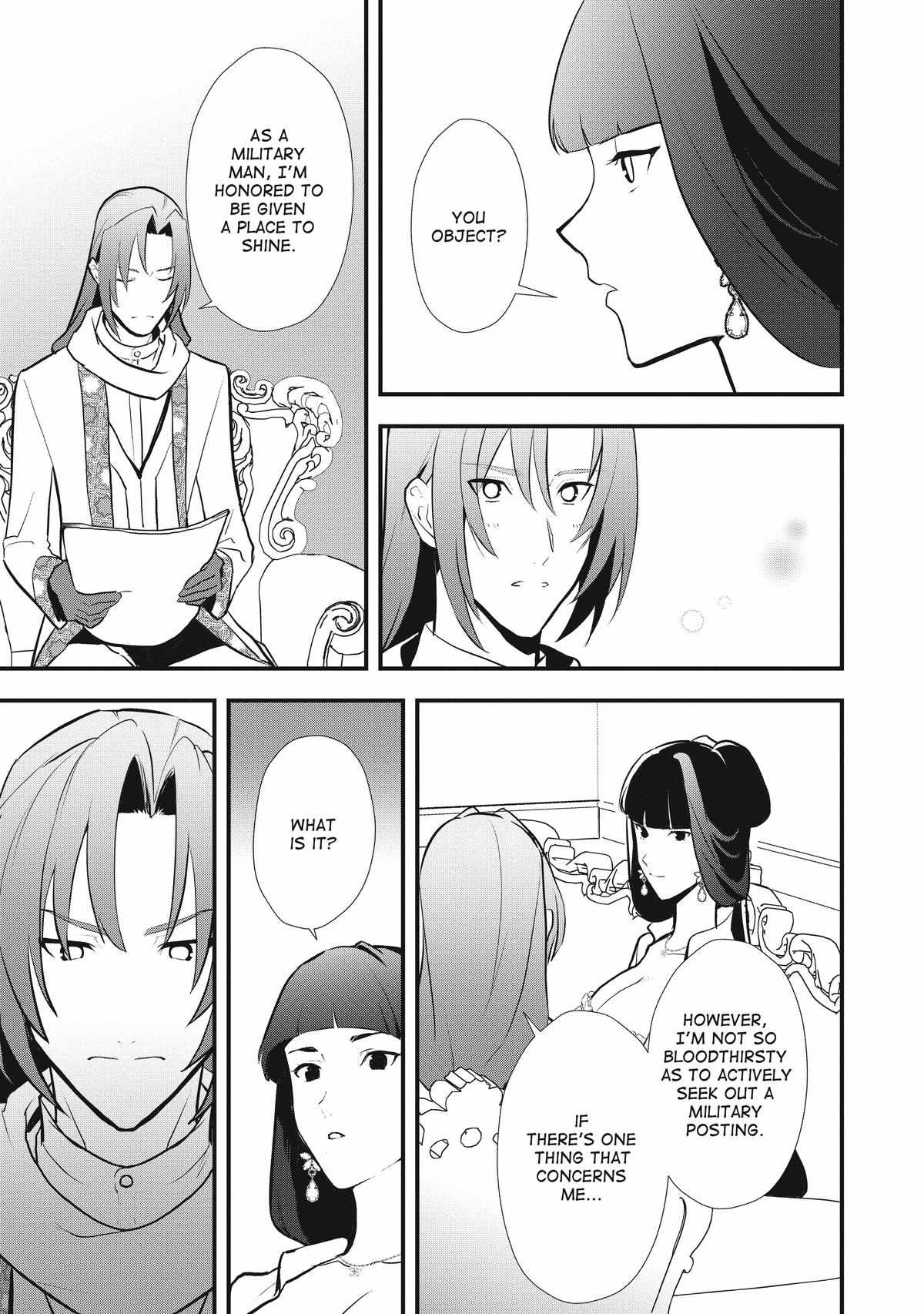 Treat of Reincarnation: The Advent of the Almighty Pastry Chef Chapter 38 page 23 - 
