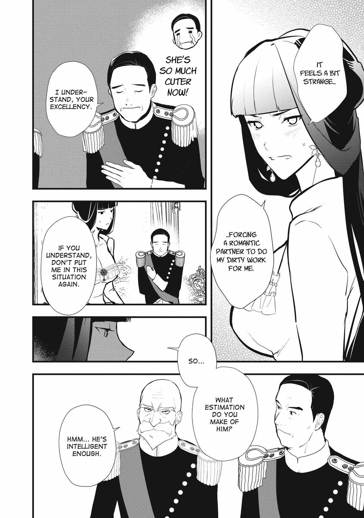 Treat of Reincarnation: The Advent of the Almighty Pastry Chef Chapter 38 page 26 - 