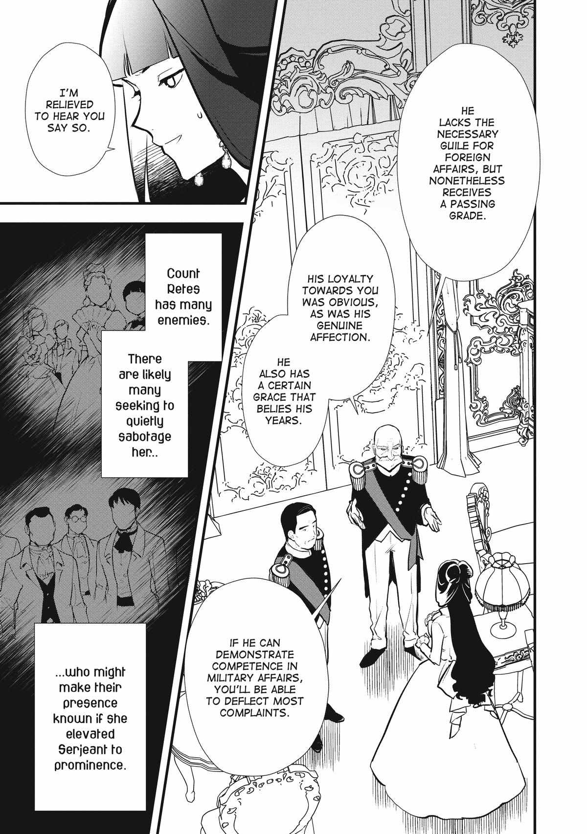 Treat of Reincarnation: The Advent of the Almighty Pastry Chef Chapter 38 page 27 - 