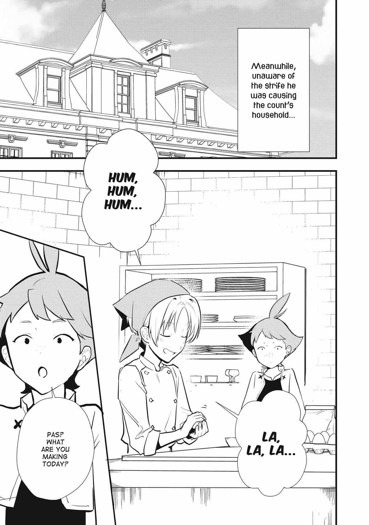 Treat of Reincarnation: The Advent of the Almighty Pastry Chef Chapter 38 page 29 - 