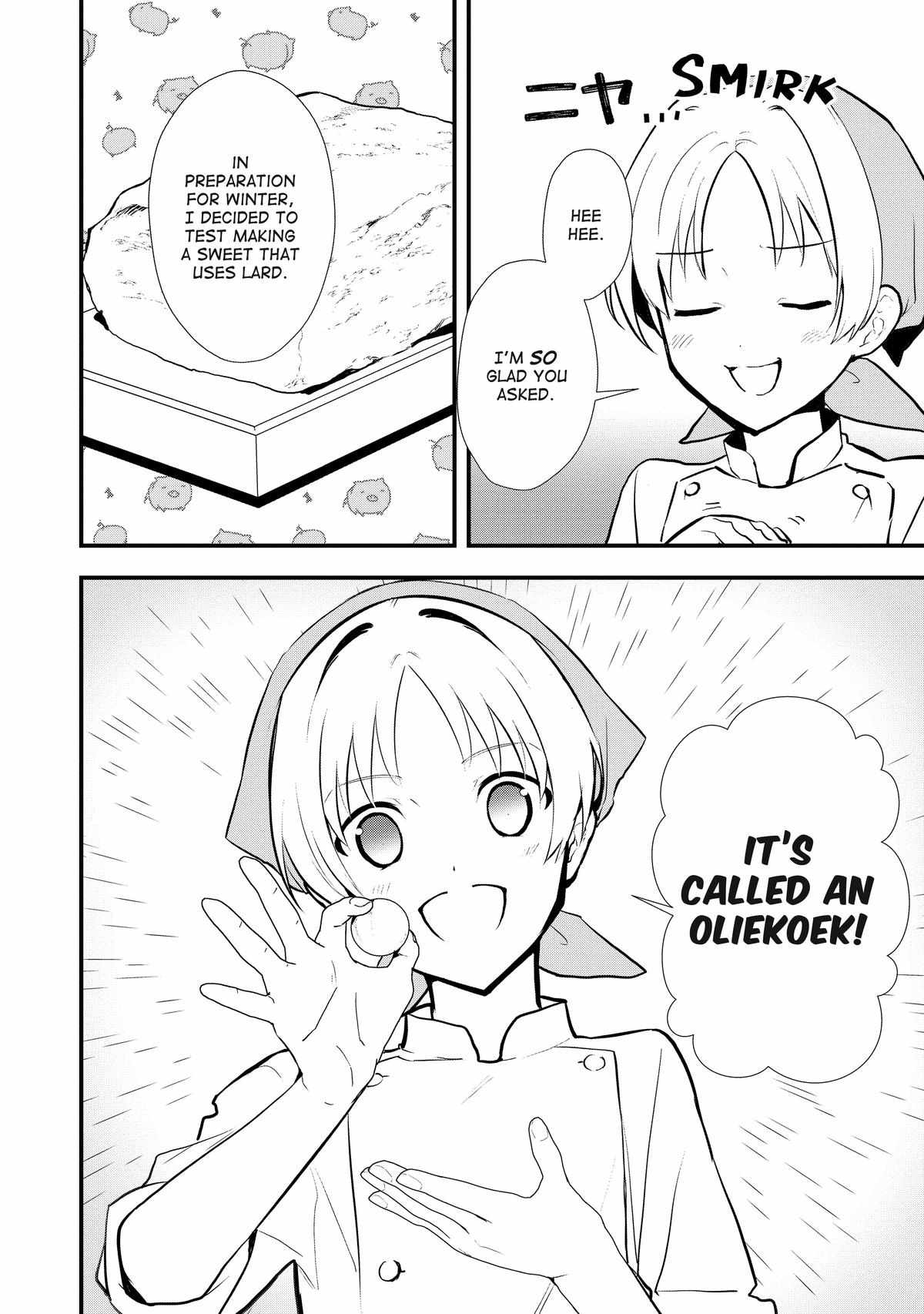 Treat of Reincarnation: The Advent of the Almighty Pastry Chef Chapter 38 page 30 - 