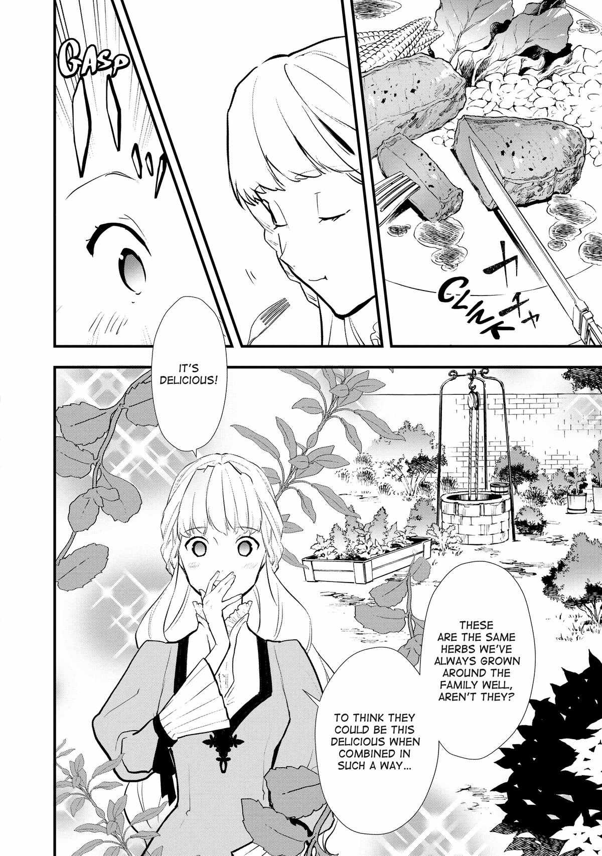 Treat of Reincarnation: The Advent of the Almighty Pastry Chef Chapter 38 page 4 - 