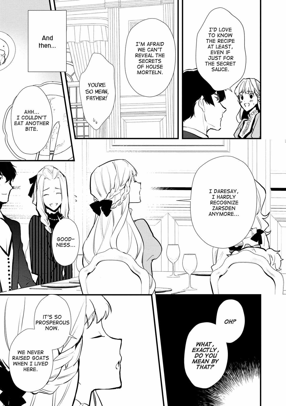 Treat of Reincarnation: The Advent of the Almighty Pastry Chef Chapter 38 page 5 - 