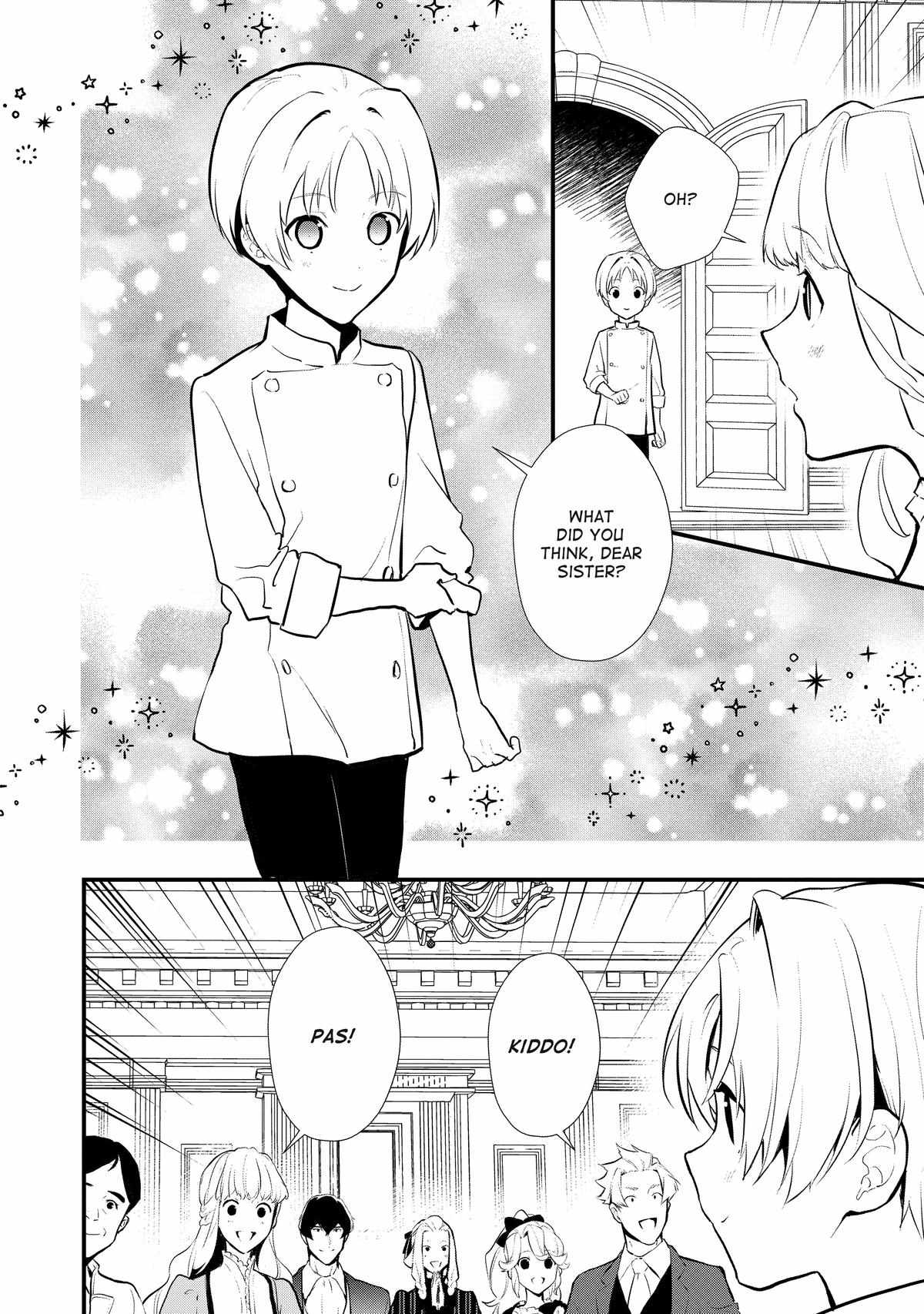 Treat of Reincarnation: The Advent of the Almighty Pastry Chef Chapter 38 page 6 - 