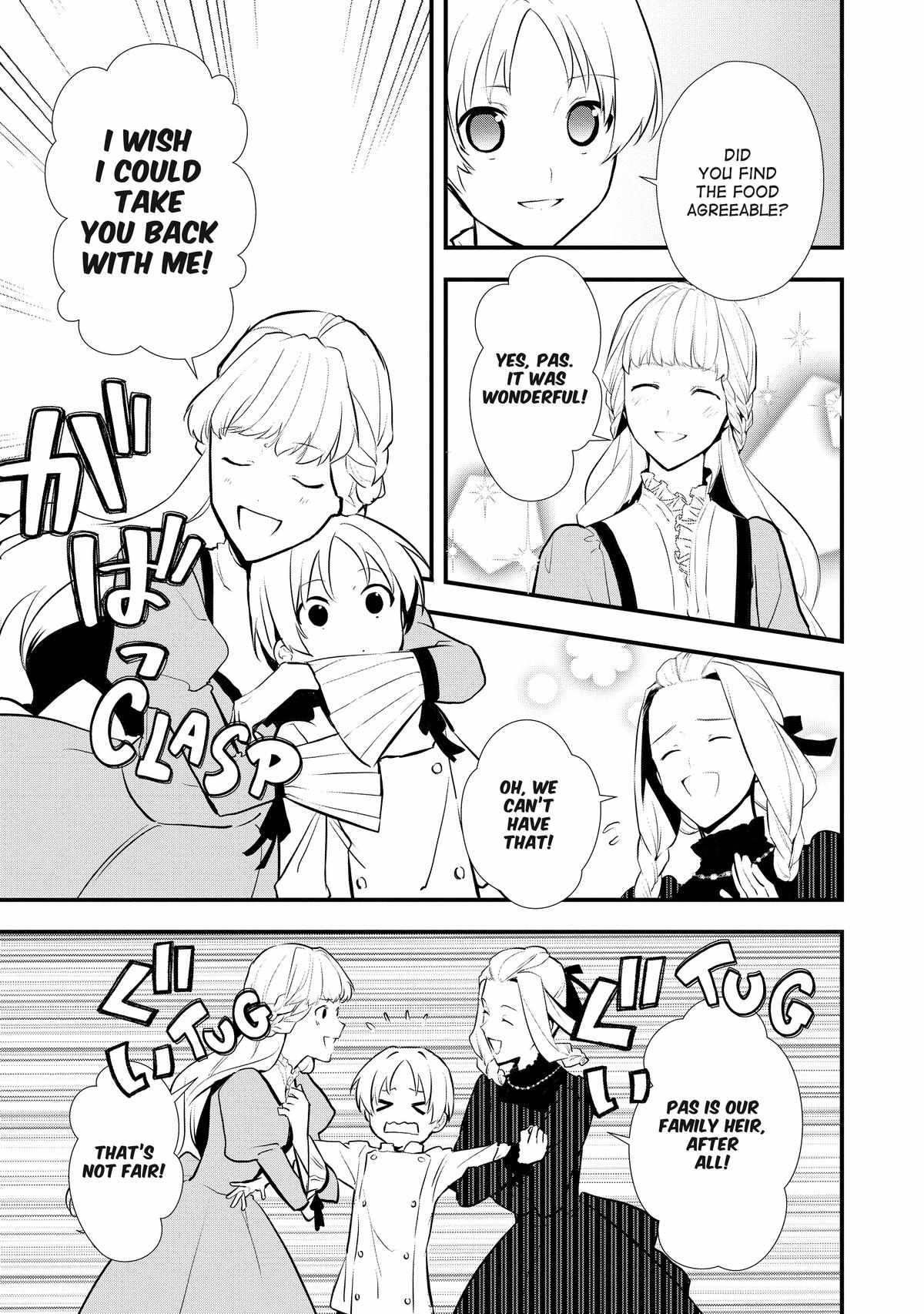 Treat of Reincarnation: The Advent of the Almighty Pastry Chef Chapter 38 page 7 - 