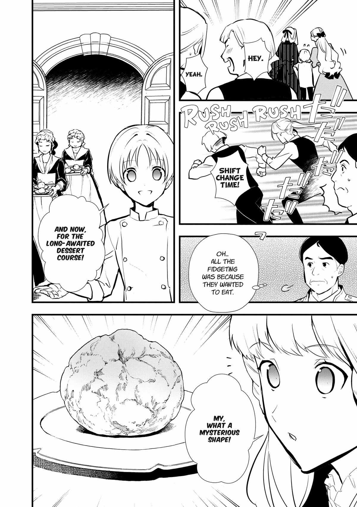 Treat of Reincarnation: The Advent of the Almighty Pastry Chef Chapter 38 page 8 - 