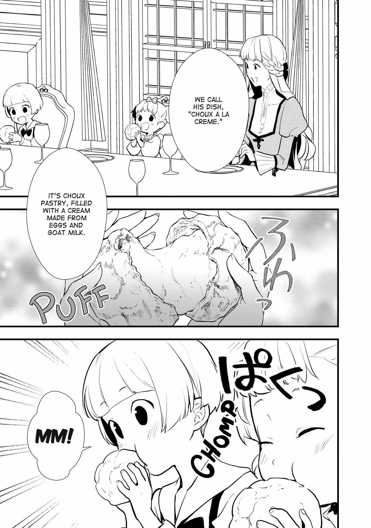 Treat of Reincarnation: The Advent of the Almighty Pastry Chef Chapter 38 page 9 - 