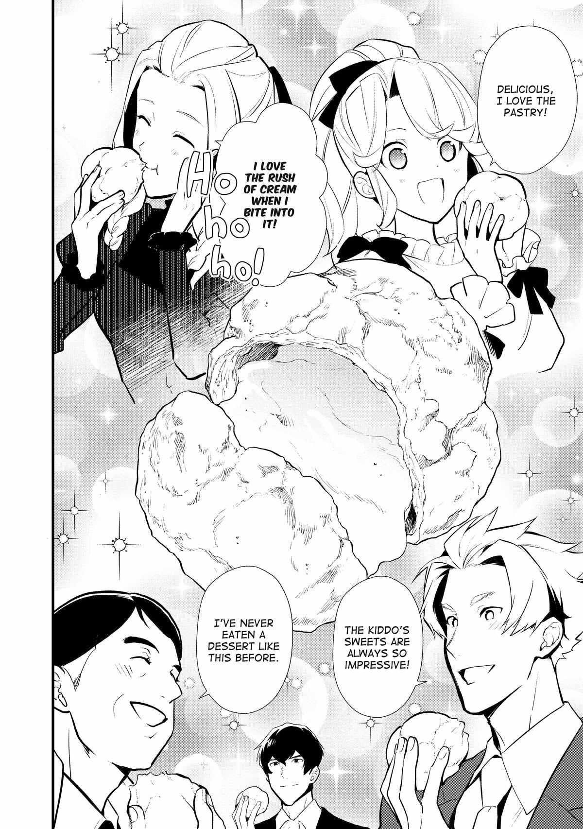Treat of Reincarnation: The Advent of the Almighty Pastry Chef Chapter 38 page 10 - 