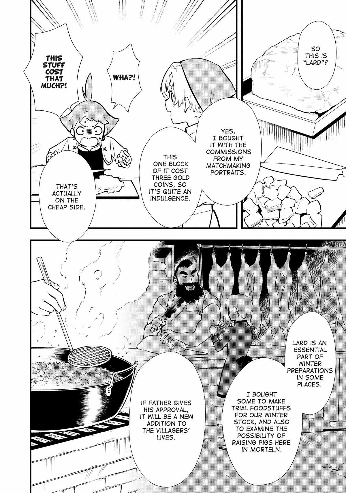 Treat of Reincarnation: The Advent of the Almighty Pastry Chef Chapter 39 page 2 - 