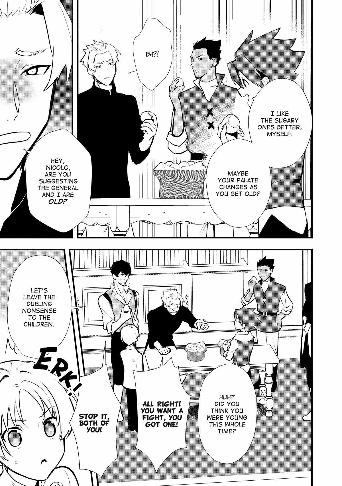 Treat of Reincarnation: The Advent of the Almighty Pastry Chef Chapter 39 page 11 - 
