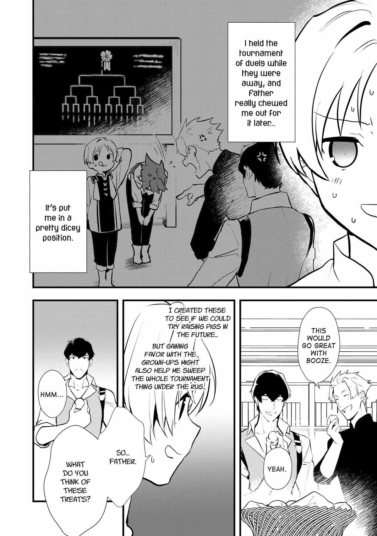 Treat of Reincarnation: The Advent of the Almighty Pastry Chef Chapter 39 page 12 - 