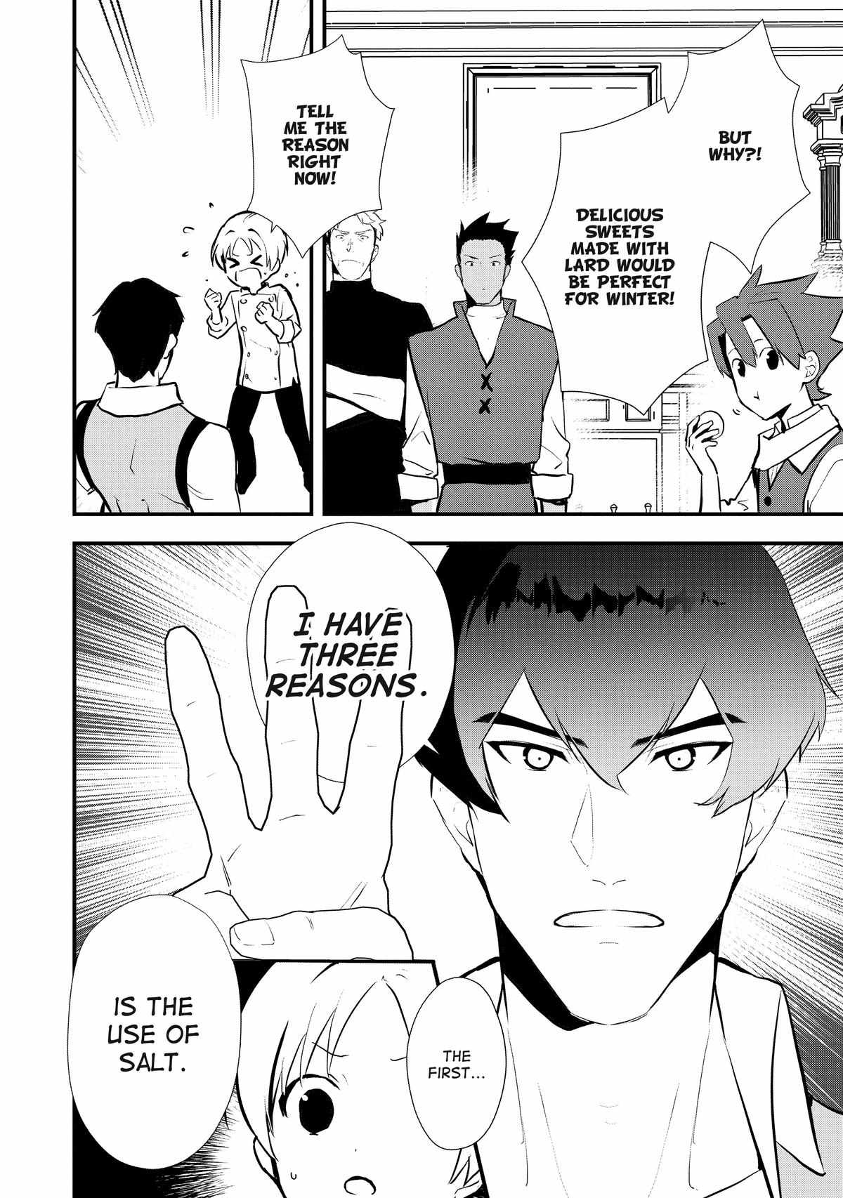 Treat of Reincarnation: The Advent of the Almighty Pastry Chef Chapter 39 page 14 - 