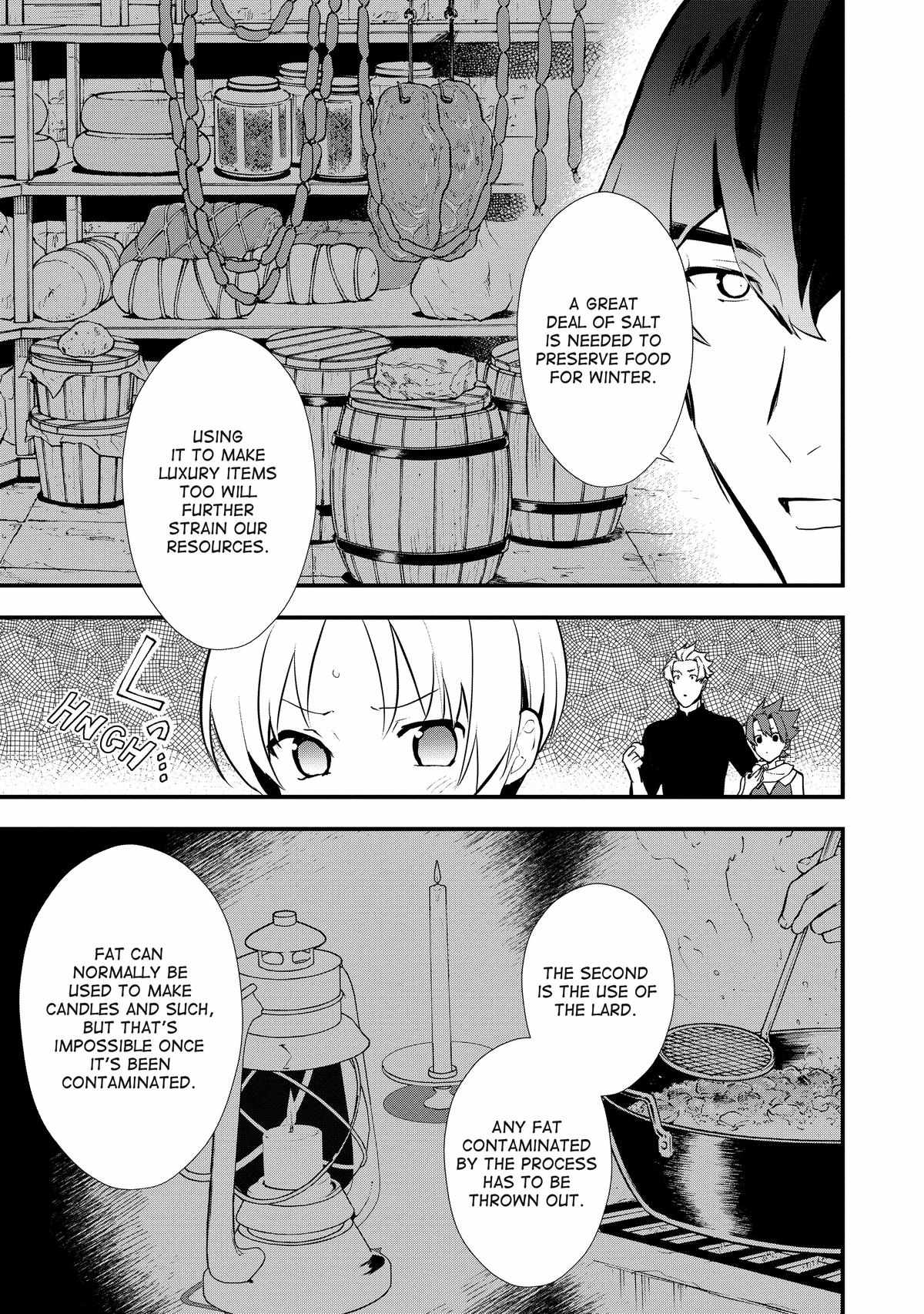 Treat of Reincarnation: The Advent of the Almighty Pastry Chef Chapter 39 page 15 - 
