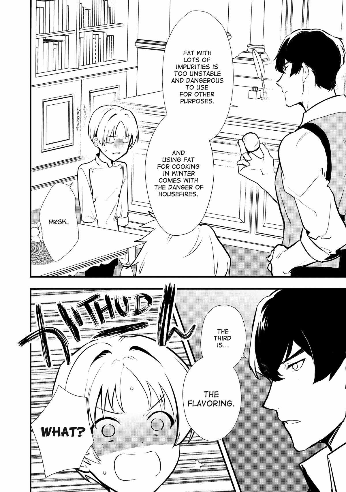 Treat of Reincarnation: The Advent of the Almighty Pastry Chef Chapter 39 page 16 - 