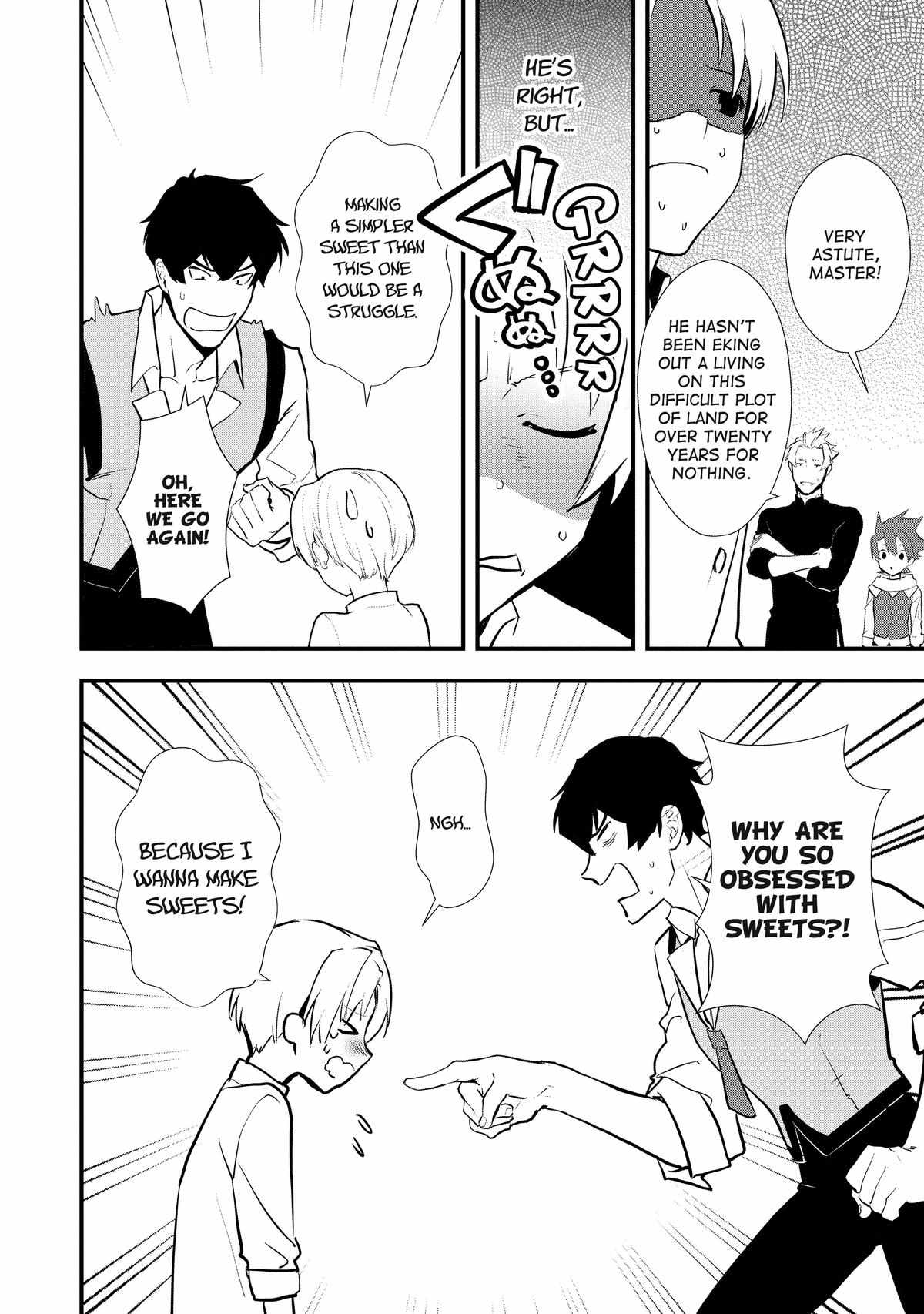 Treat of Reincarnation: The Advent of the Almighty Pastry Chef Chapter 39 page 18 - 