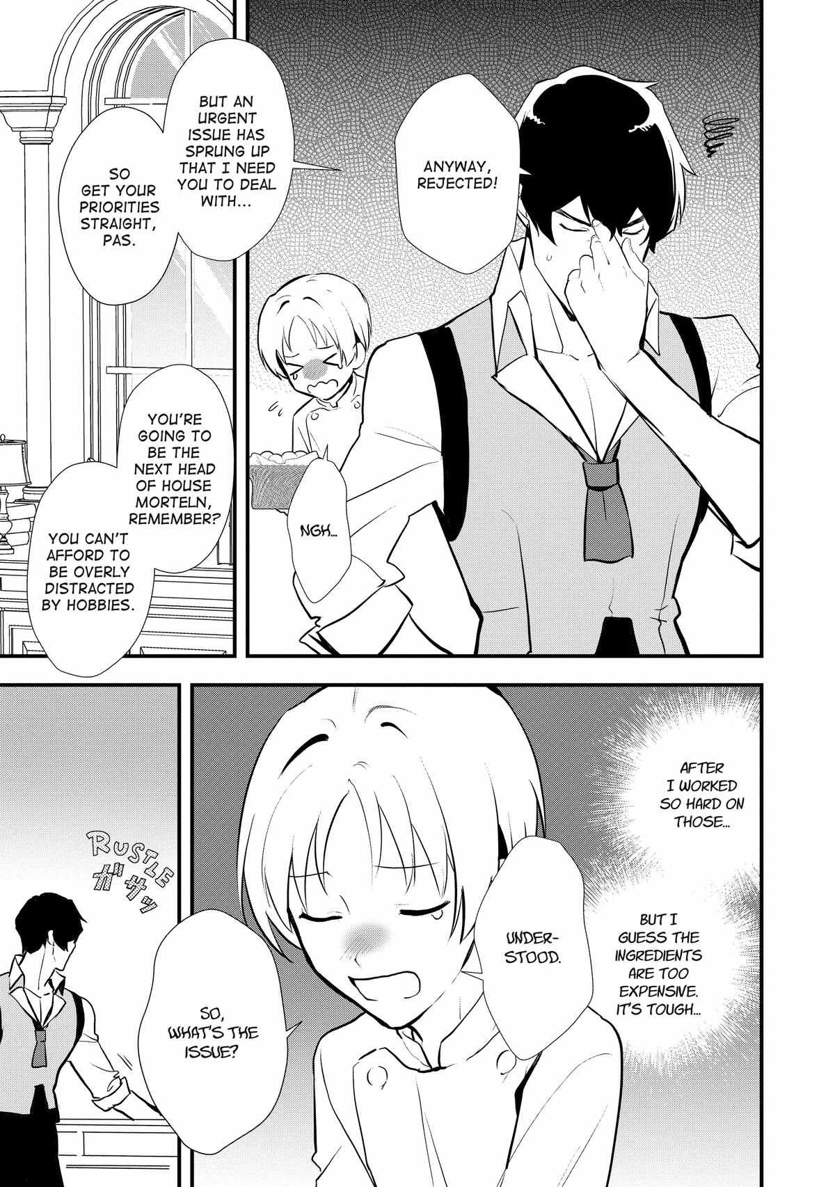 Treat of Reincarnation: The Advent of the Almighty Pastry Chef Chapter 39 page 19 - 