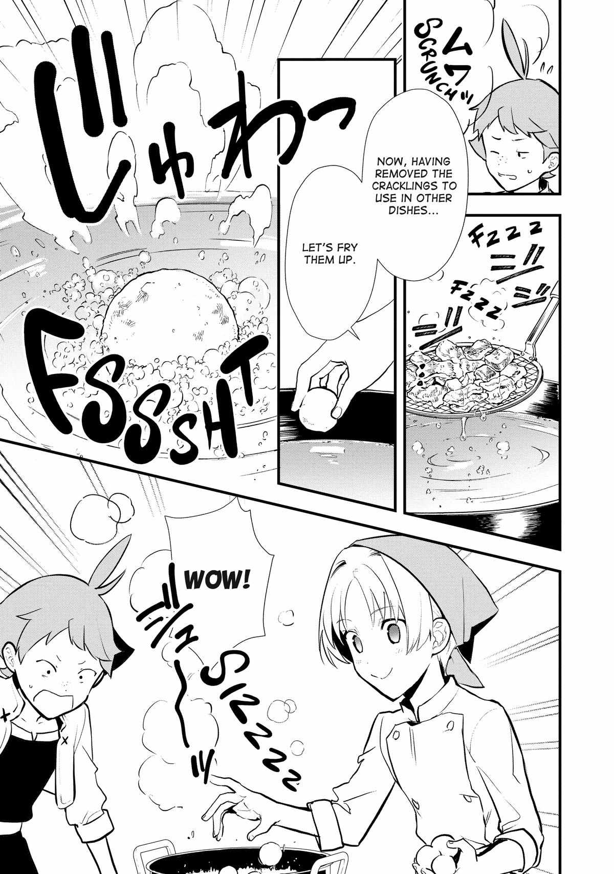 Treat of Reincarnation: The Advent of the Almighty Pastry Chef Chapter 39 page 3 - 
