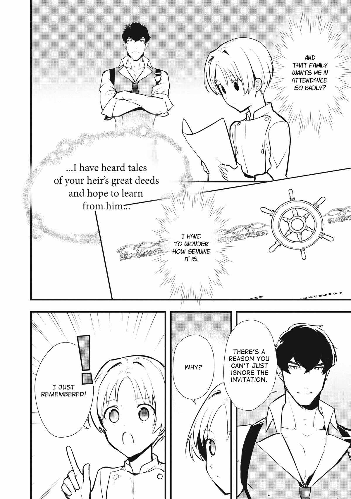 Treat of Reincarnation: The Advent of the Almighty Pastry Chef Chapter 39 page 22 - 