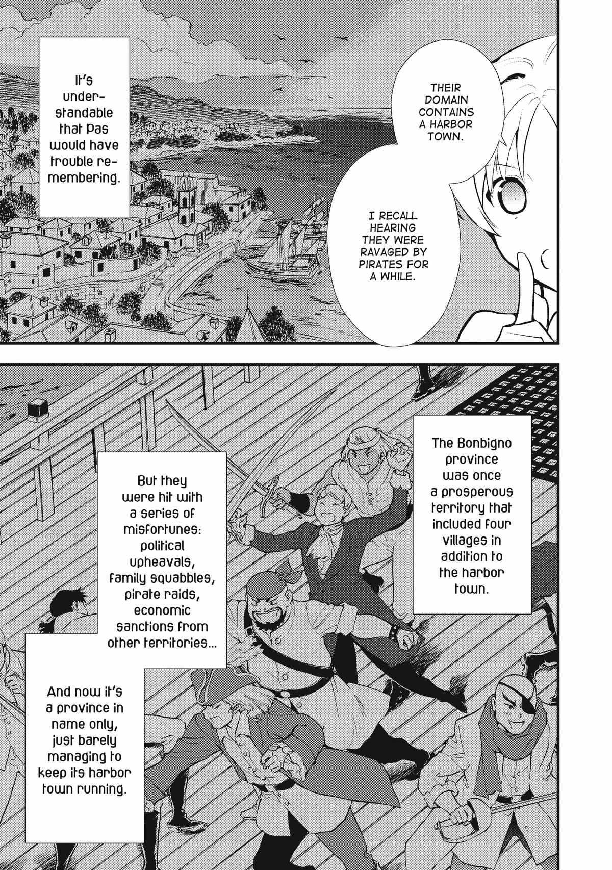 Treat of Reincarnation: The Advent of the Almighty Pastry Chef Chapter 39 page 23 - 