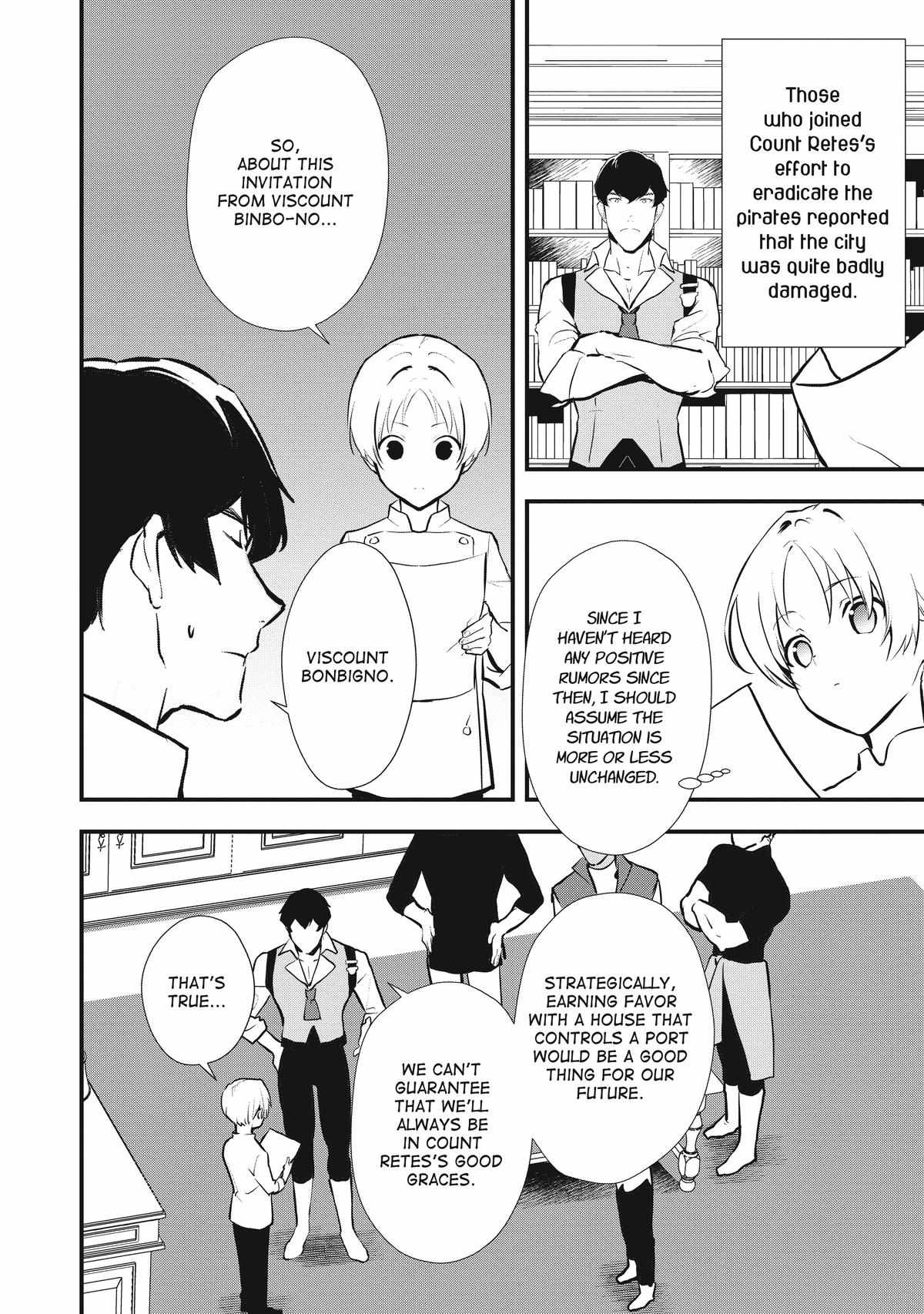Treat of Reincarnation: The Advent of the Almighty Pastry Chef Chapter 39 page 24 - 