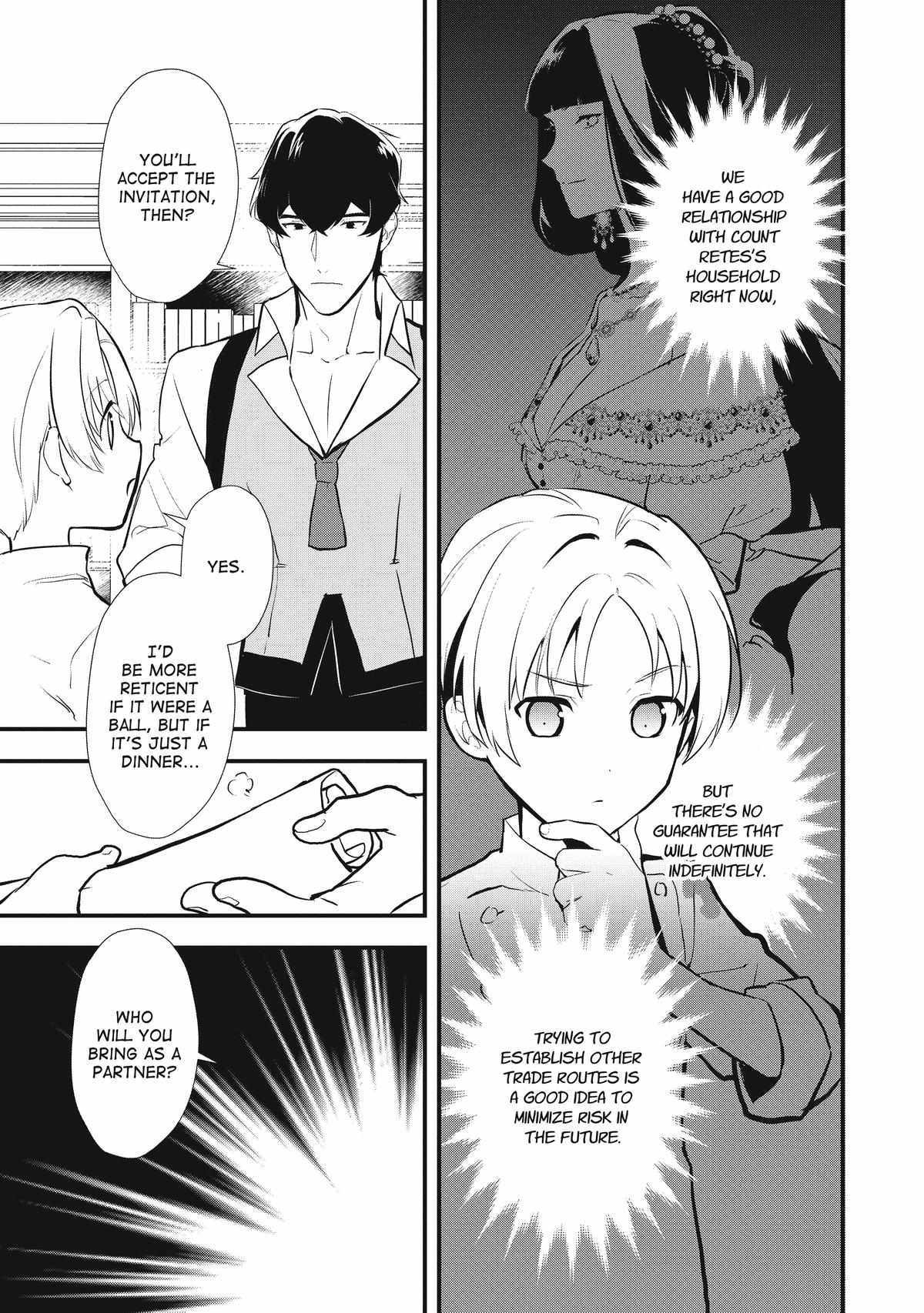 Treat of Reincarnation: The Advent of the Almighty Pastry Chef Chapter 39 page 25 - 