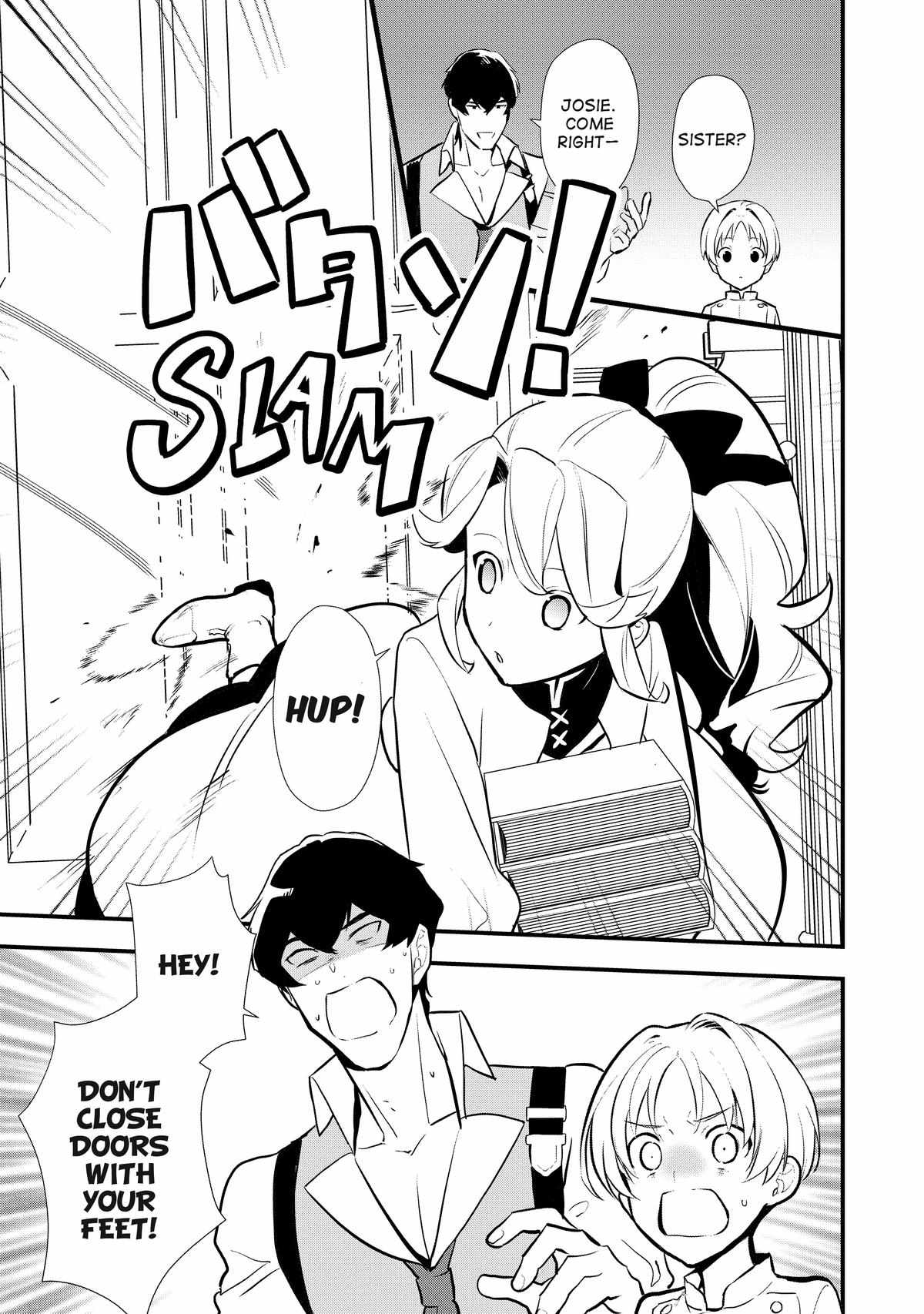 Treat of Reincarnation: The Advent of the Almighty Pastry Chef Chapter 39 page 27 - 