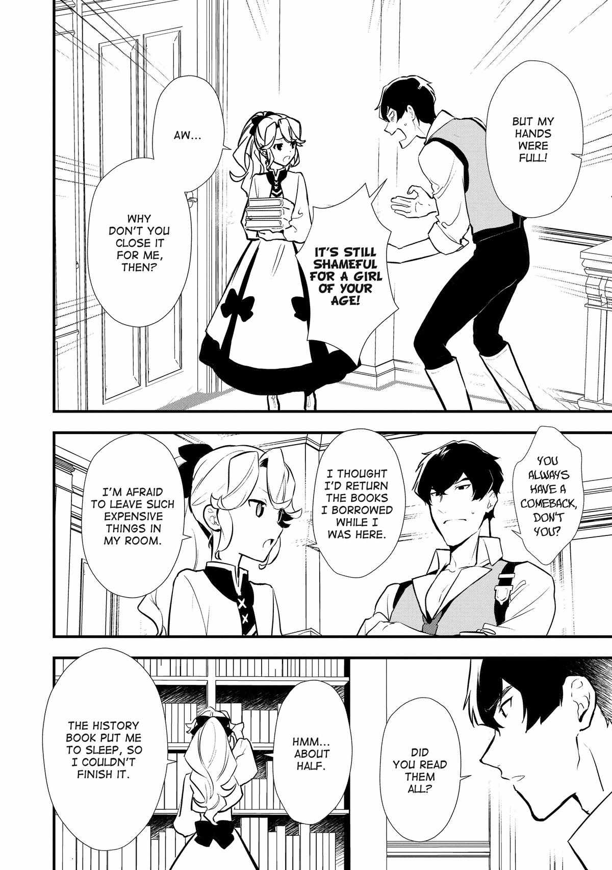Treat of Reincarnation: The Advent of the Almighty Pastry Chef Chapter 39 page 28 - 