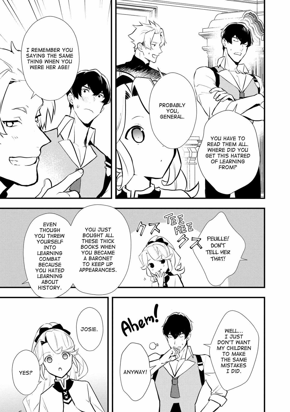 Treat of Reincarnation: The Advent of the Almighty Pastry Chef Chapter 39 page 29 - 