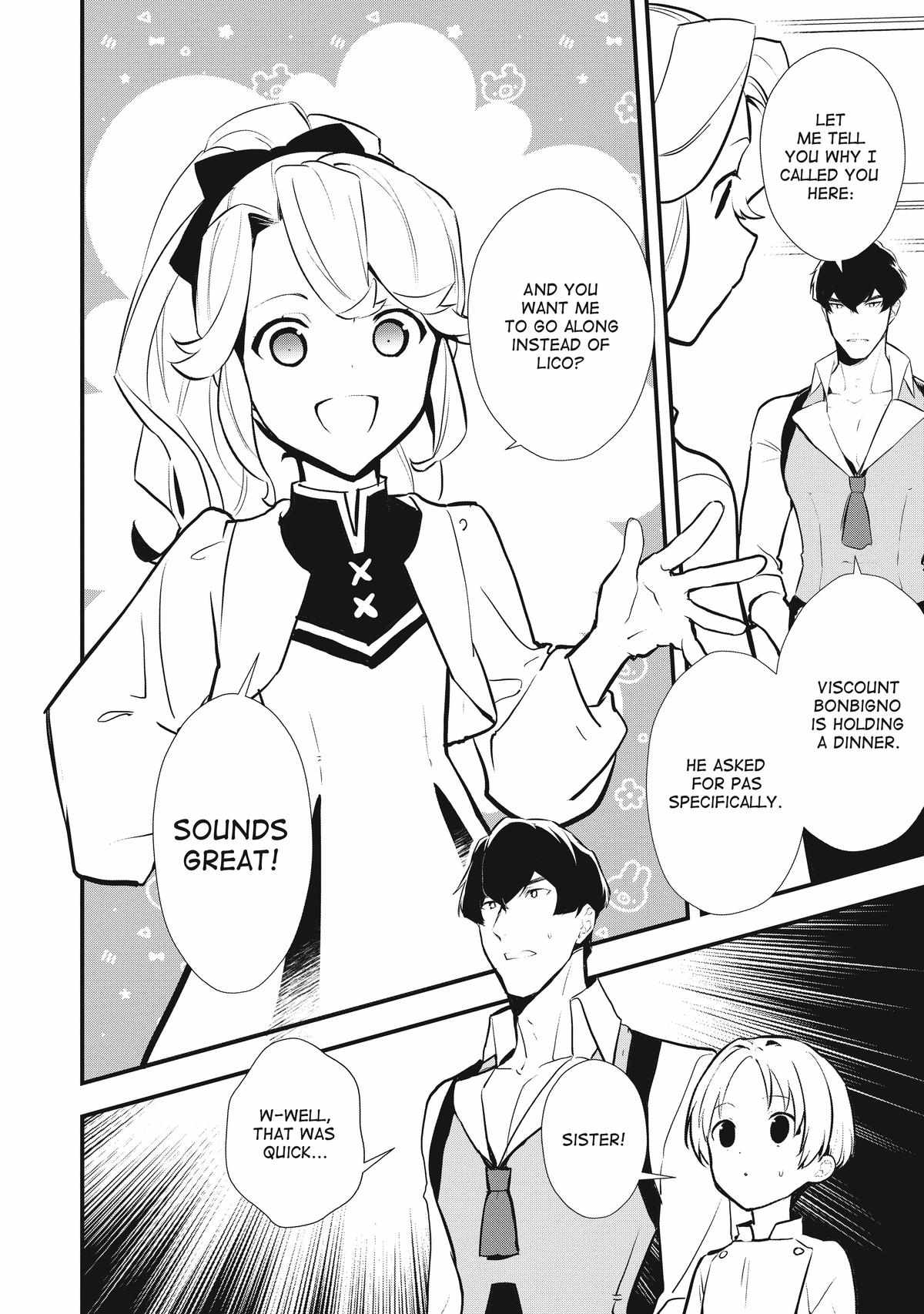 Treat of Reincarnation: The Advent of the Almighty Pastry Chef Chapter 39 page 30 - 