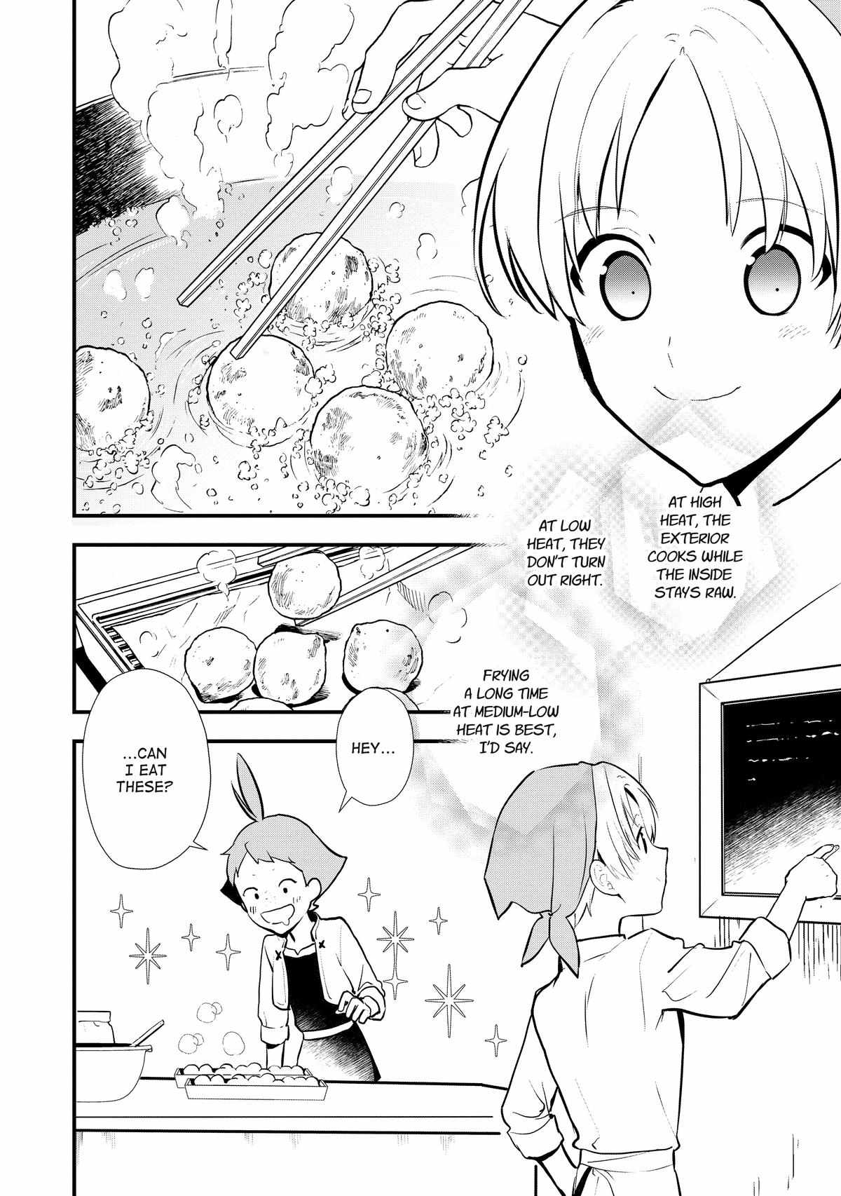 Treat of Reincarnation: The Advent of the Almighty Pastry Chef Chapter 39 page 4 - 