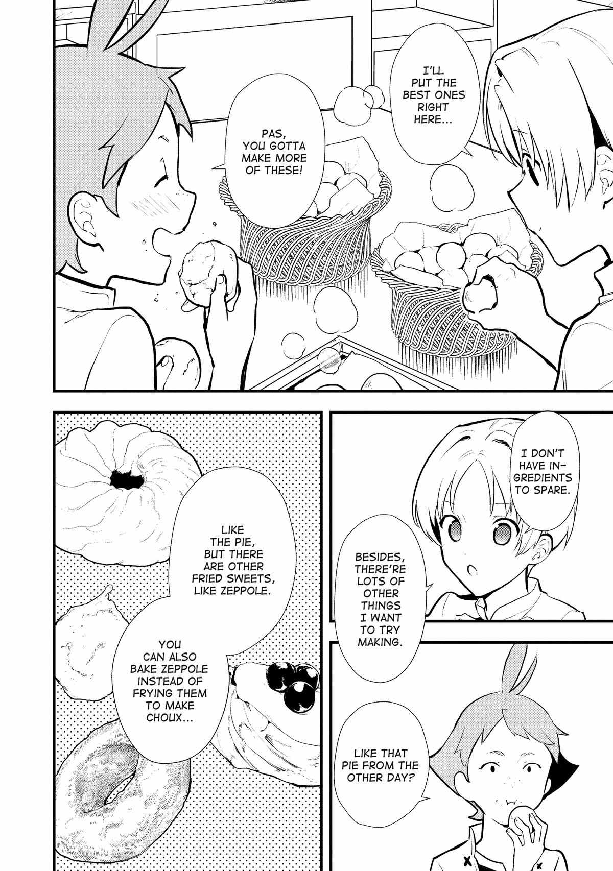 Treat of Reincarnation: The Advent of the Almighty Pastry Chef Chapter 39 page 6 - 