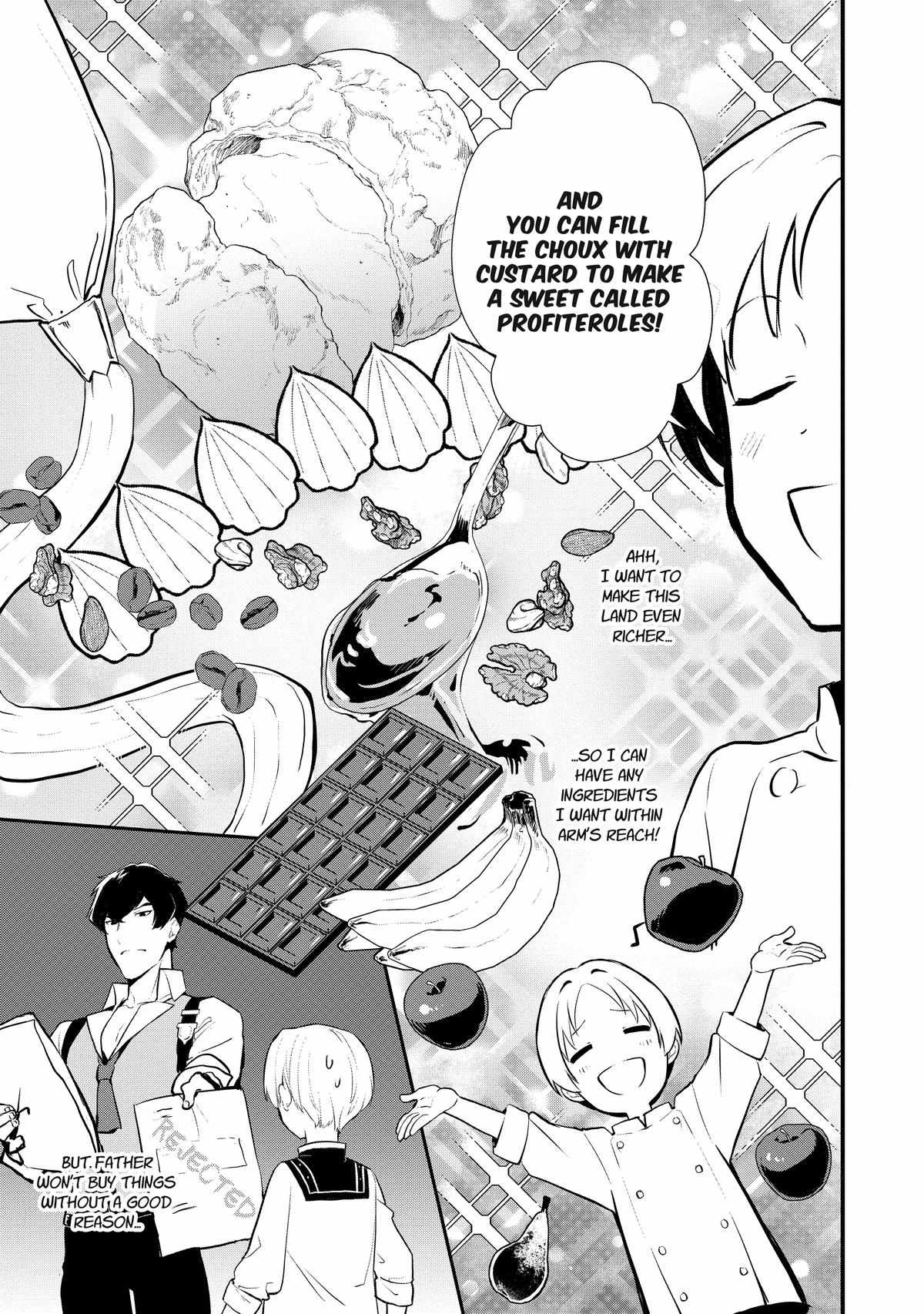 Treat of Reincarnation: The Advent of the Almighty Pastry Chef Chapter 39 page 7 - 