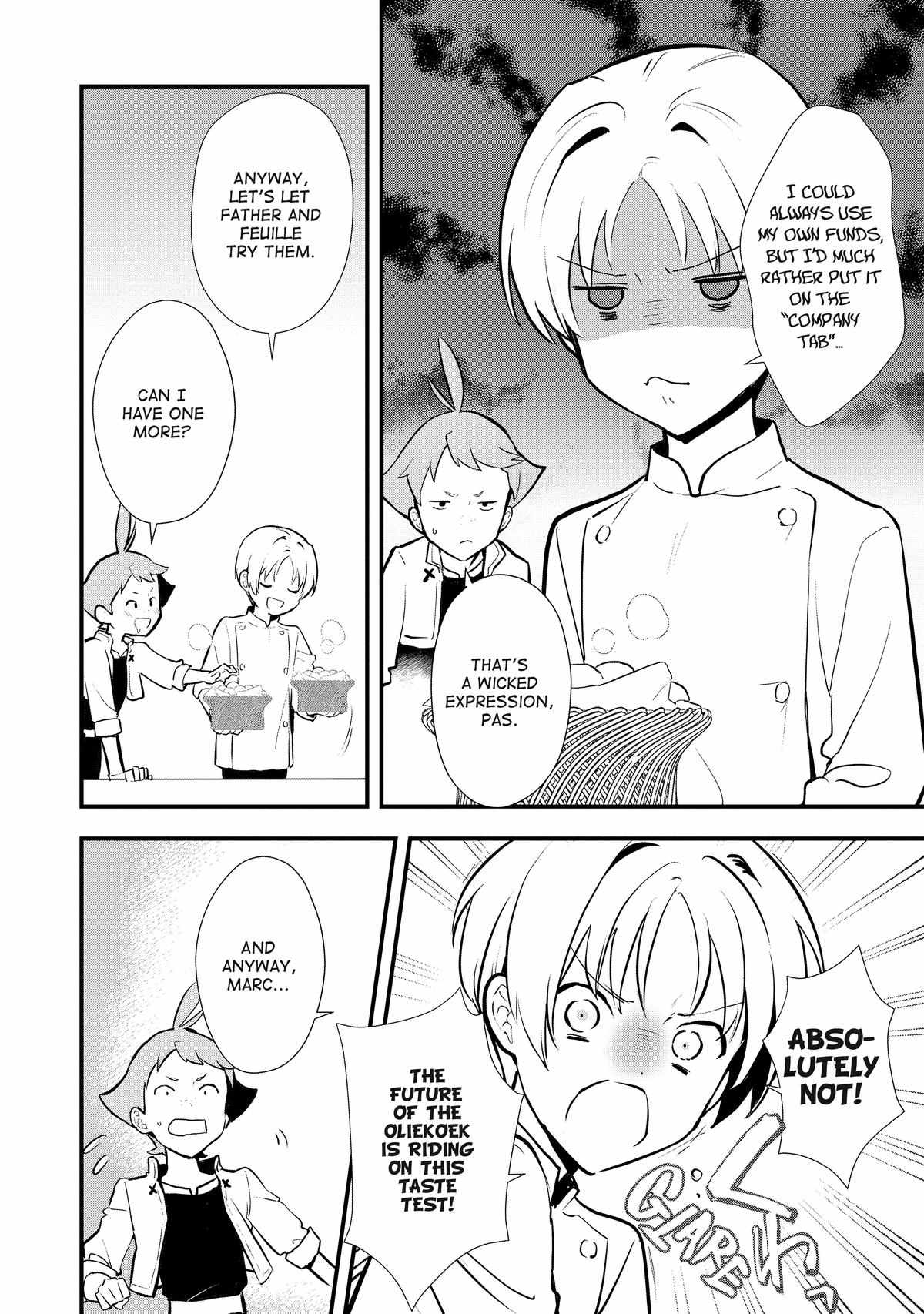 Treat of Reincarnation: The Advent of the Almighty Pastry Chef Chapter 39 page 8 - 