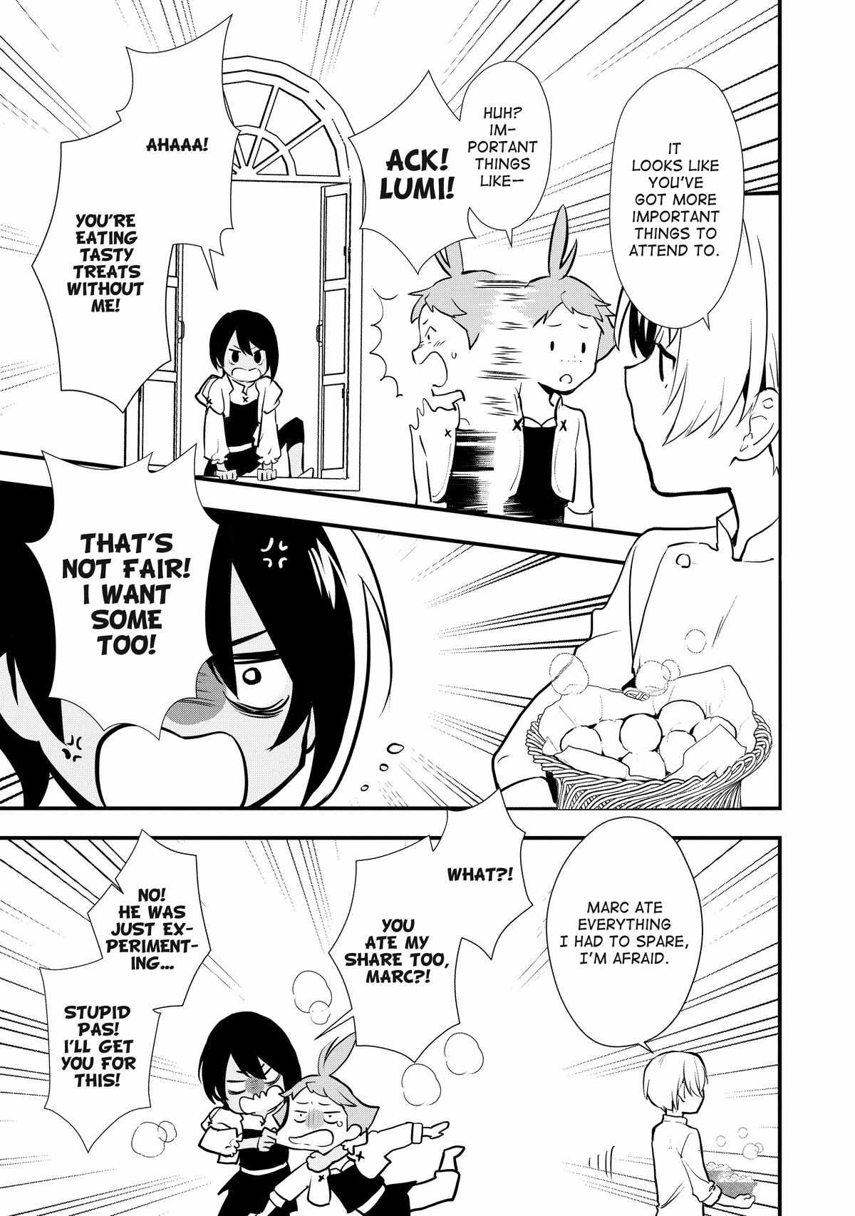 Treat of Reincarnation: The Advent of the Almighty Pastry Chef Chapter 39 page 9 - 