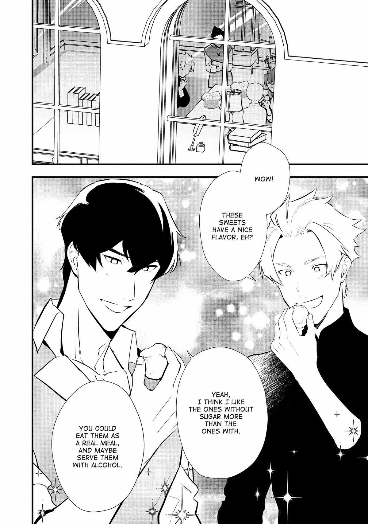 Treat of Reincarnation: The Advent of the Almighty Pastry Chef Chapter 39 page 10 - 