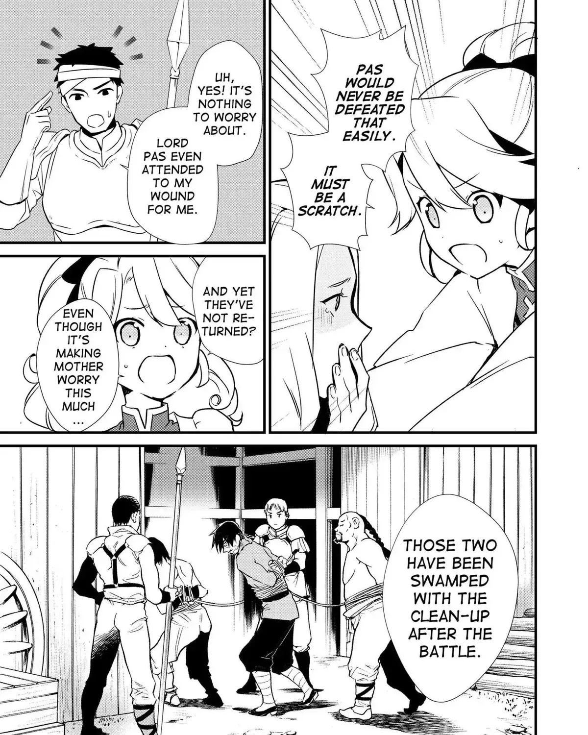 Treat of Reincarnation: The Advent of the Almighty Pastry Chef Chapter 4.1 page 33 - 