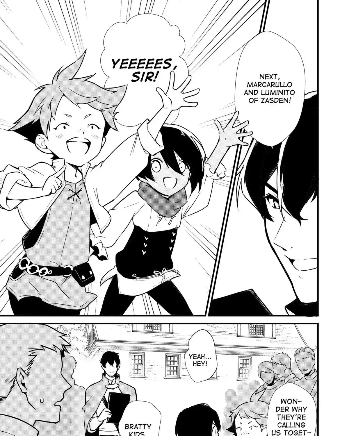 Treat of Reincarnation: The Advent of the Almighty Pastry Chef Chapter 4.1 page 37 - 