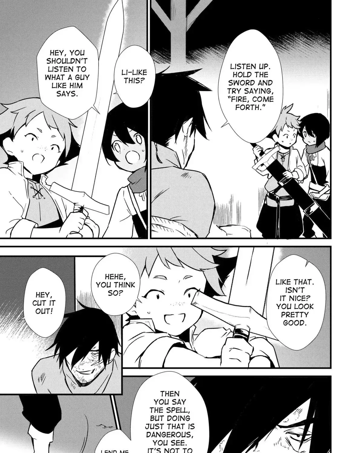 Treat of Reincarnation: The Advent of the Almighty Pastry Chef Chapter 4.1 page 61 - 